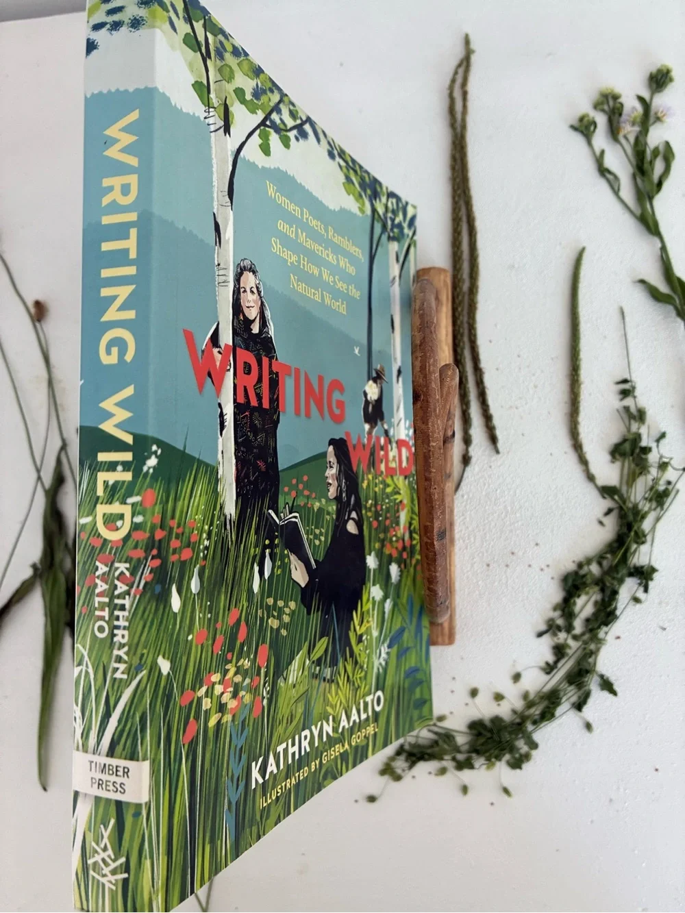 Timber Press writing wild